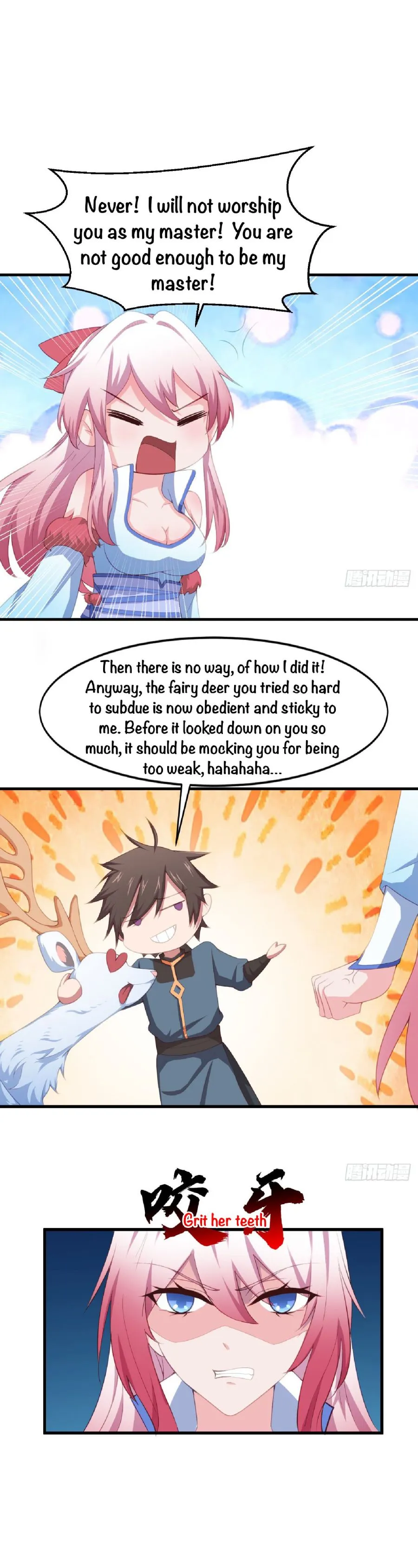 My Harem Depend On Drawing Card Chapter 4 page 38 - 