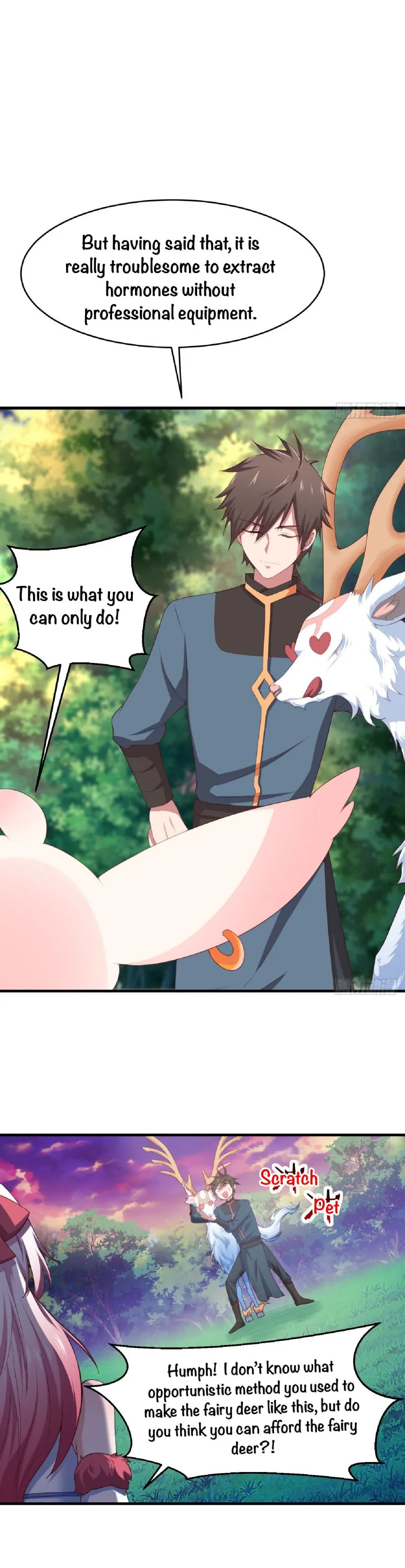 My Harem Depend On Drawing Card Chapter 4 page 40 - 
