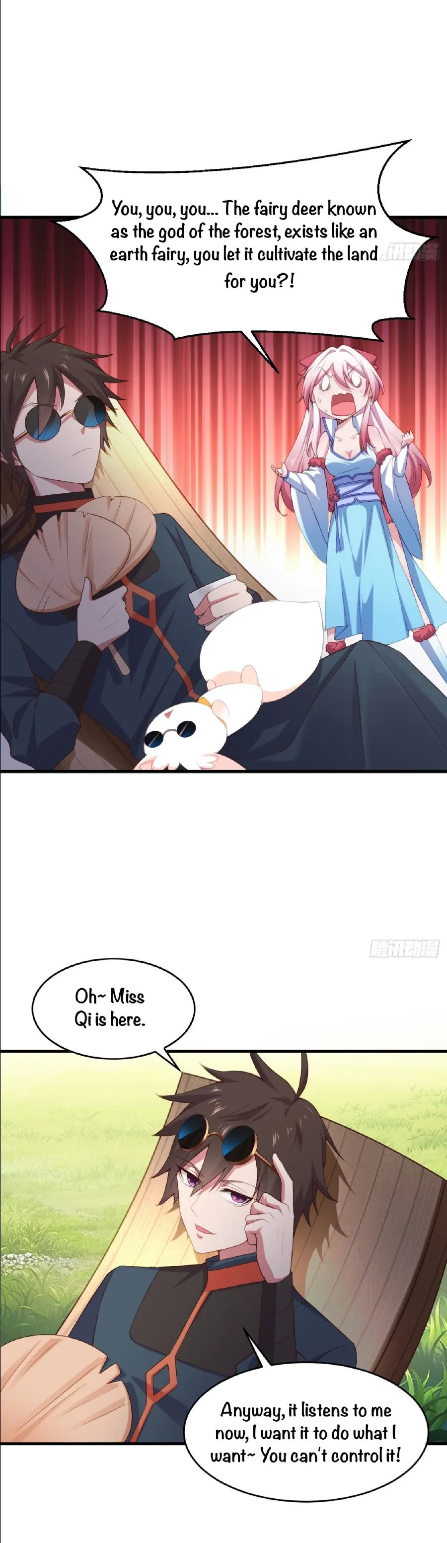 My Harem Depend On Drawing Card Chapter 4 page 43 - 