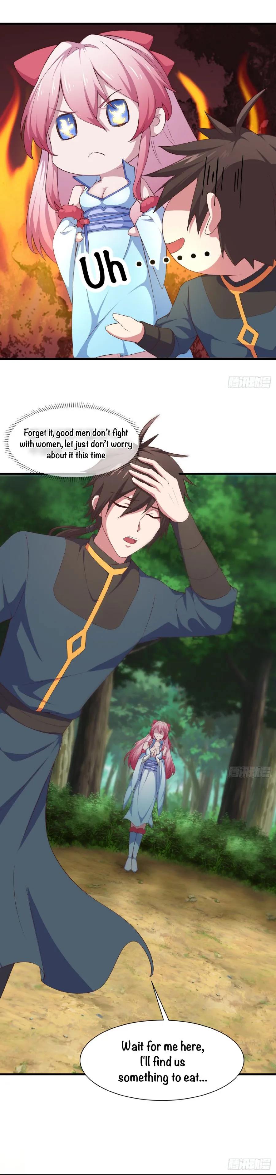 My Harem Depend On Drawing Card Chapter 4 page 8 - 