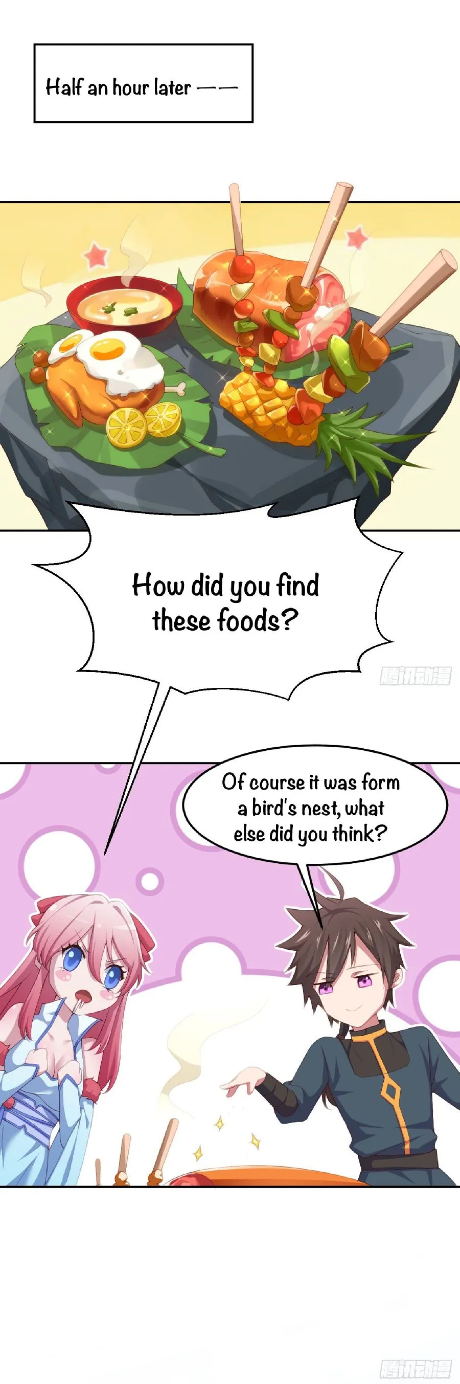 My Harem Depend On Drawing Card Chapter 4 page 9 - 