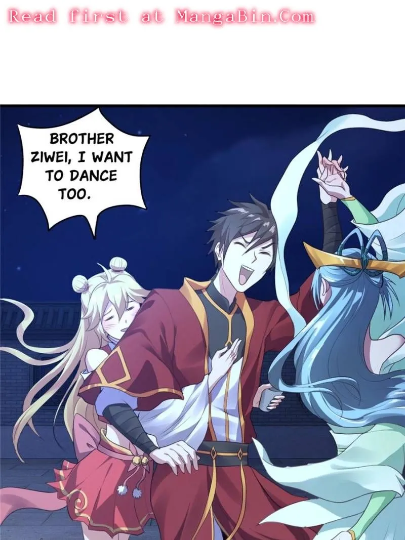 My Harem Depend On Drawing Card Chapter 40 page 35 - 