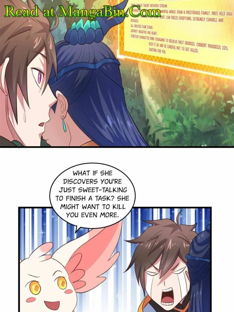 My Harem Depend On Drawing Card Chapter 44 page 4 - 
