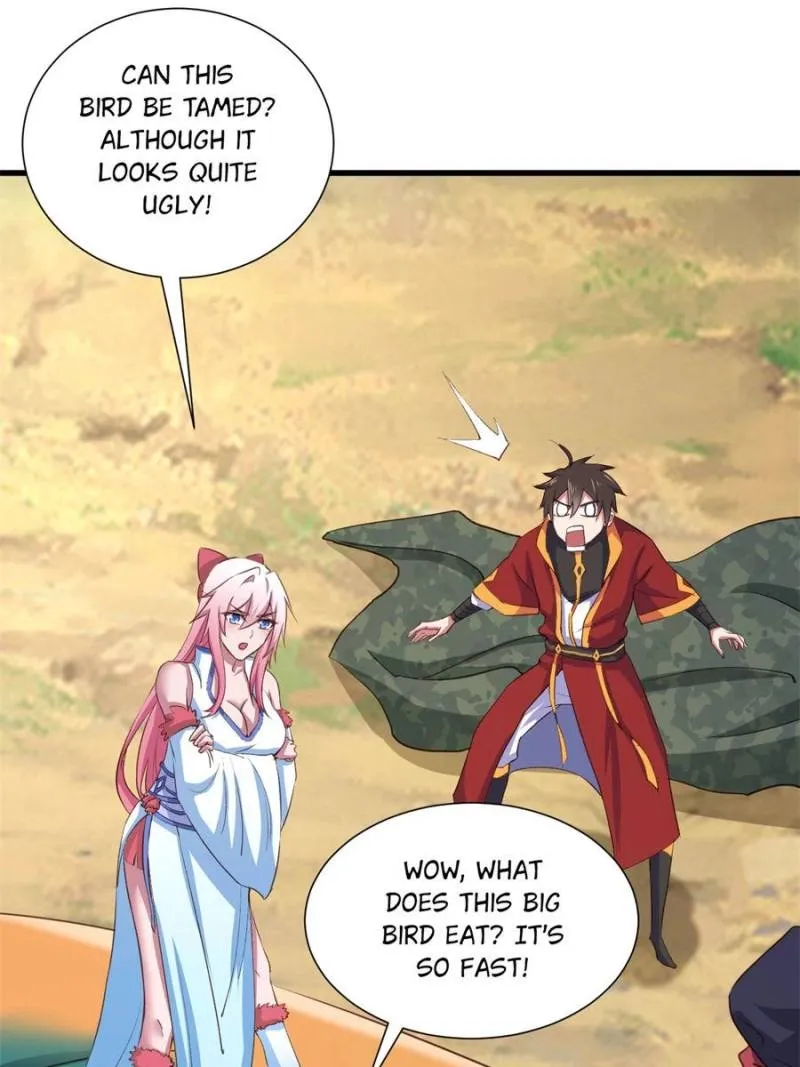 My Harem Depend On Drawing Card Chapter 45 page 12 - 