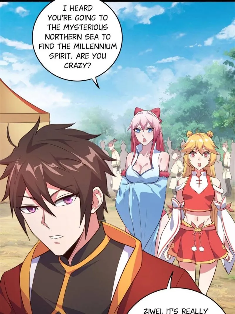 My Harem Depend On Drawing Card Chapter 45 page 3 - 