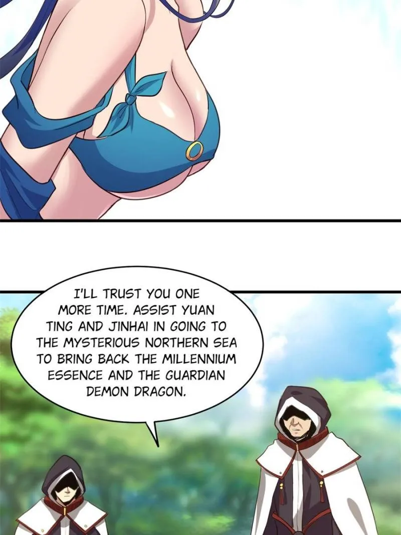 My Harem Depend On Drawing Card Chapter 45 page 33 - 