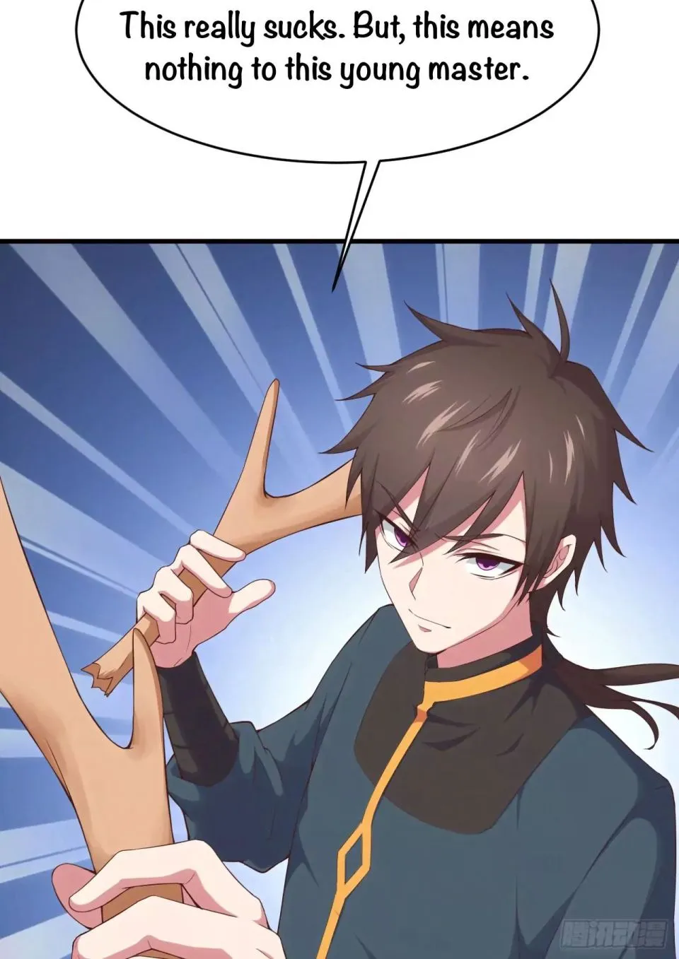 My Harem Depend On Drawing Card Chapter 5 page 11 - 