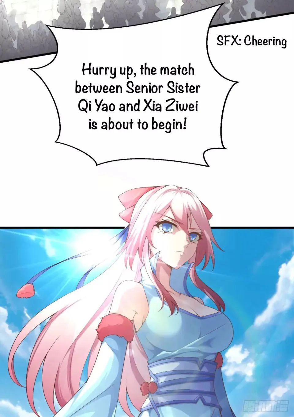 My Harem Depend On Drawing Card Chapter 5 page 15 - 