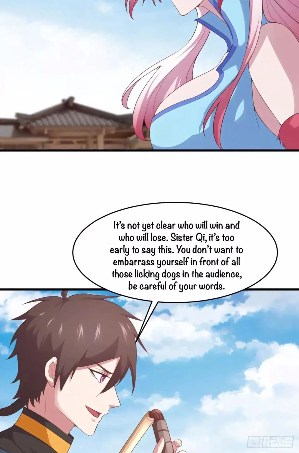 My Harem Depend On Drawing Card Chapter 5 page 23 - 