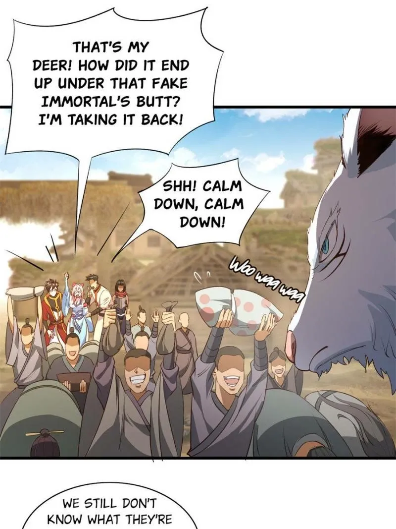 My Harem Depend On Drawing Card Chapter 53 page 29 - 