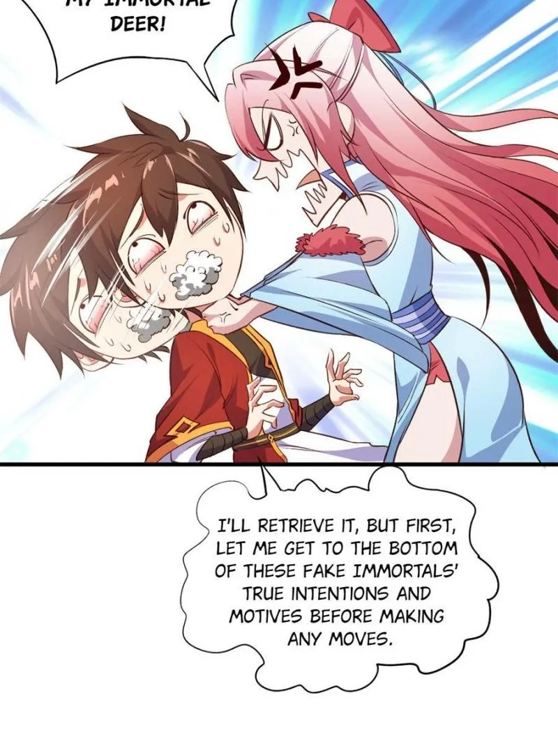 My Harem Depend On Drawing Card Chapter 53 page 33 - 