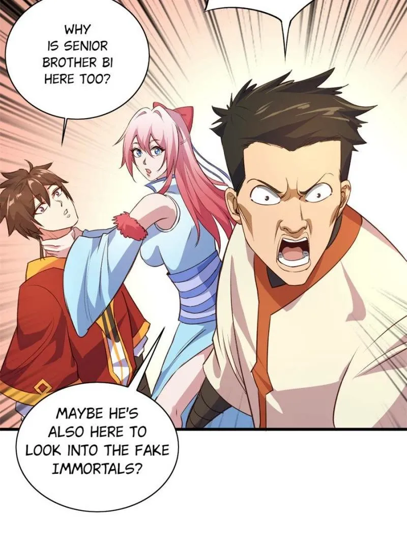 My Harem Depend On Drawing Card Chapter 53 page 35 - 