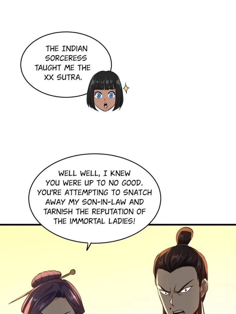 My Harem Depend On Drawing Card Chapter 54 page 35 - 