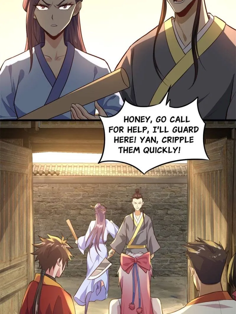 My Harem Depend On Drawing Card Chapter 54 page 36 - 