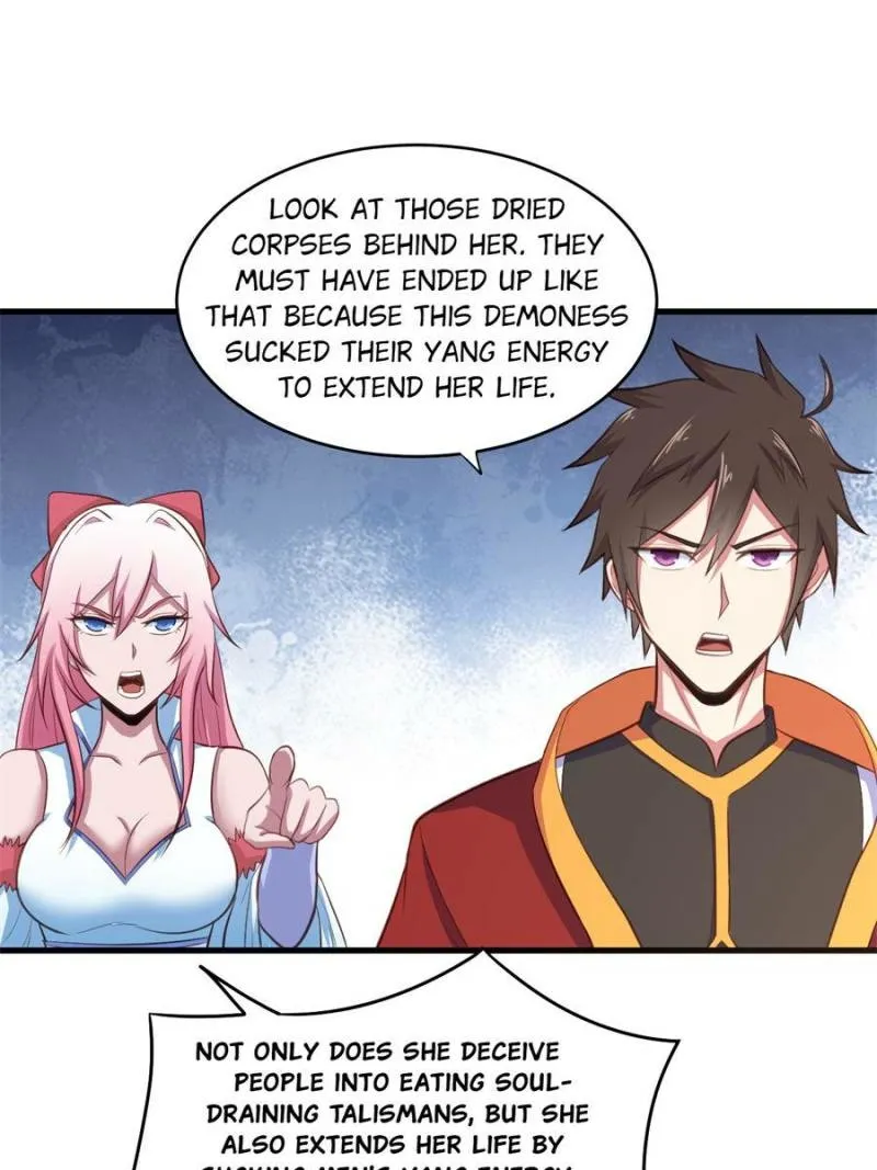 My Harem Depend On Drawing Card Chapter 56 page 12 - 