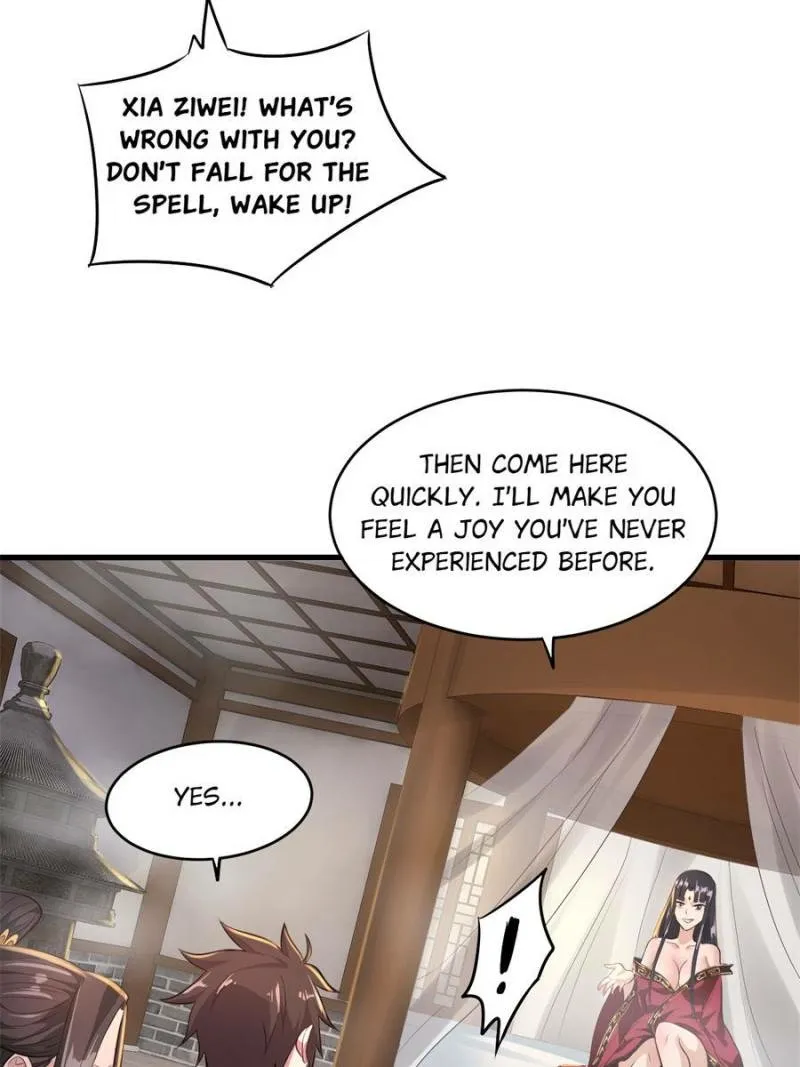 My Harem Depend On Drawing Card Chapter 56 page 33 - 