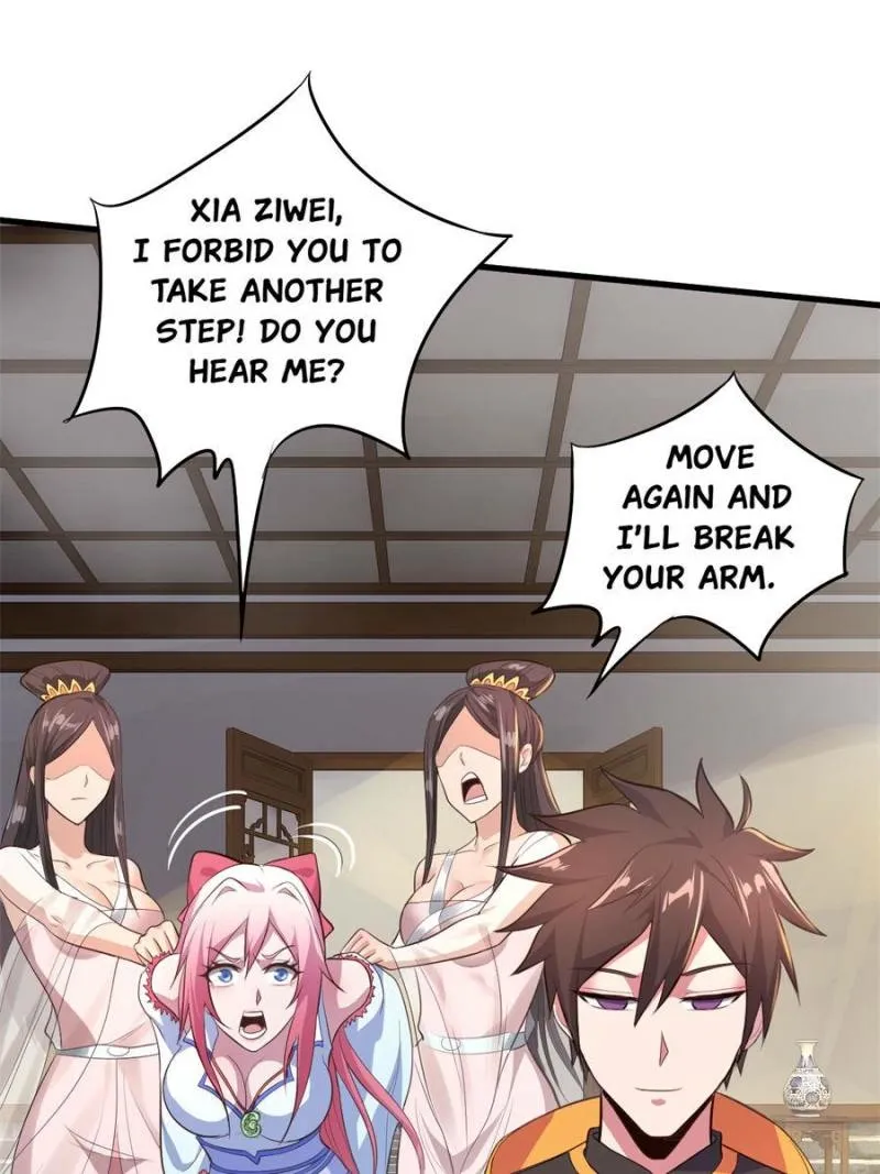 My Harem Depend On Drawing Card Chapter 56 page 35 - 