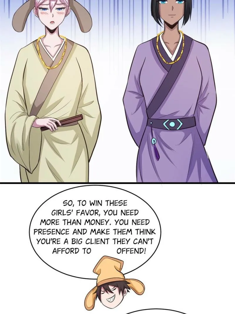 My Harem Depend On Drawing Card Chapter 59 page 35 - 