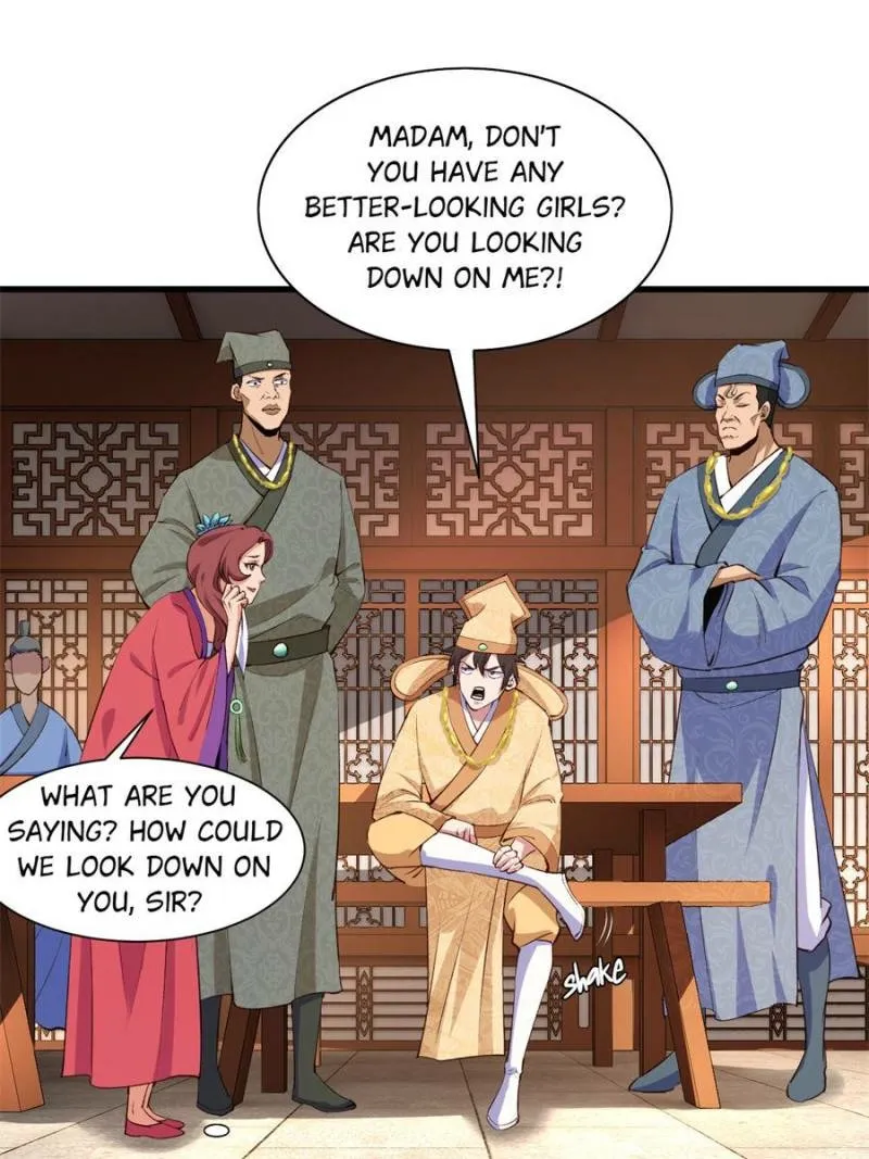 My Harem Depend On Drawing Card Chapter 59 page 61 - 