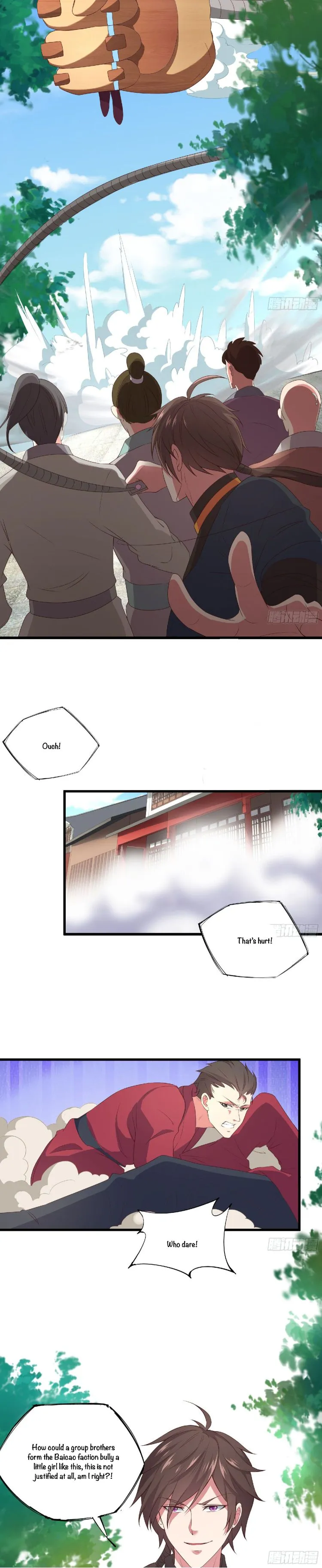 My Harem Depend On Drawing Card Chapter 6 page 11 - 