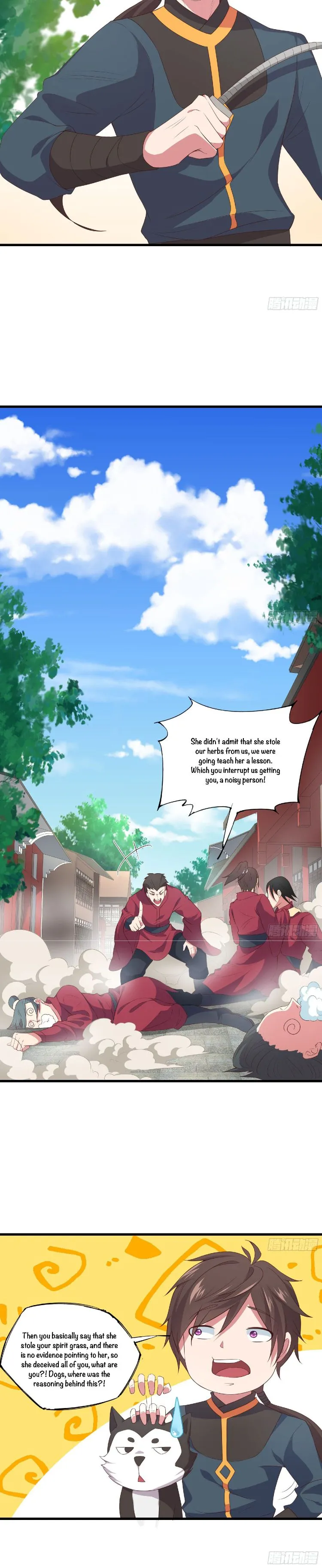 My Harem Depend On Drawing Card Chapter 6 page 12 - 
