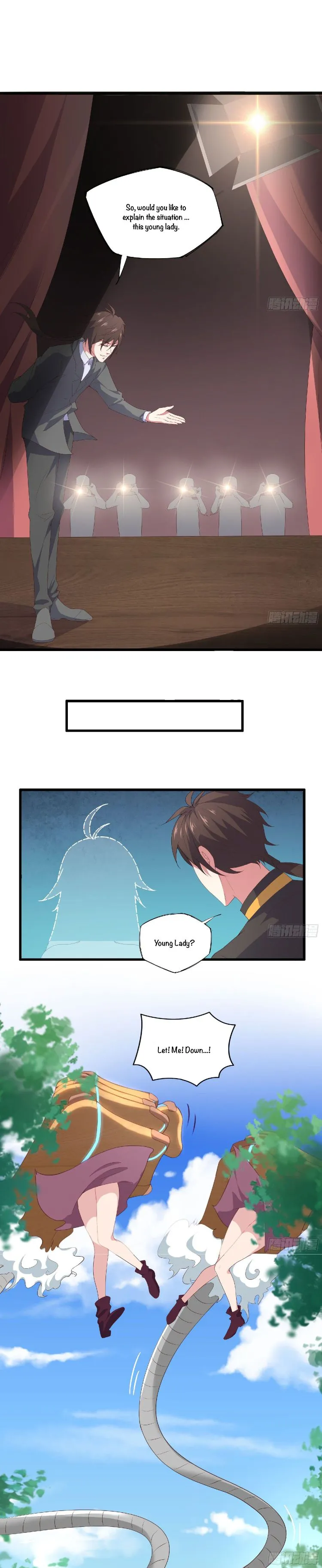 My Harem Depend On Drawing Card Chapter 6 page 13 - 