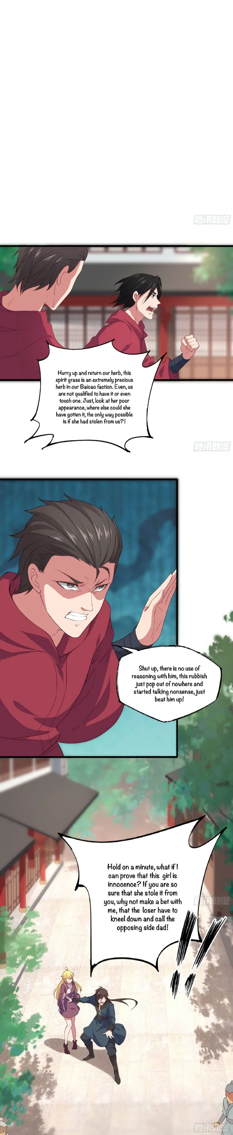 My Harem Depend On Drawing Card Chapter 6 page 15 - 