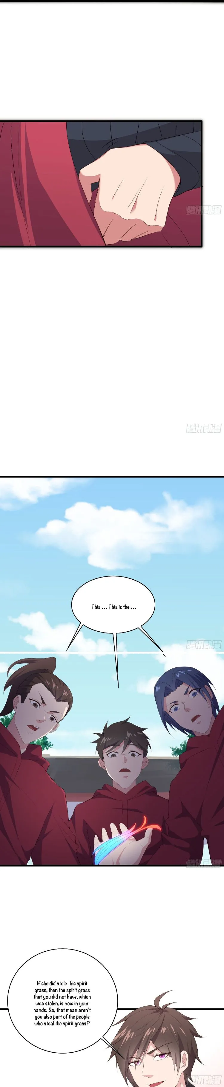My Harem Depend On Drawing Card Chapter 6 page 17 - 