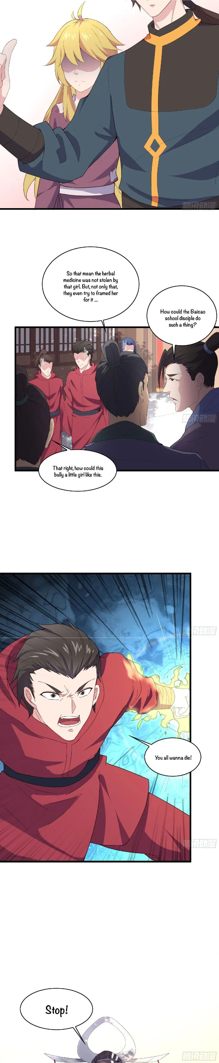 My Harem Depend On Drawing Card Chapter 6 page 18 - 