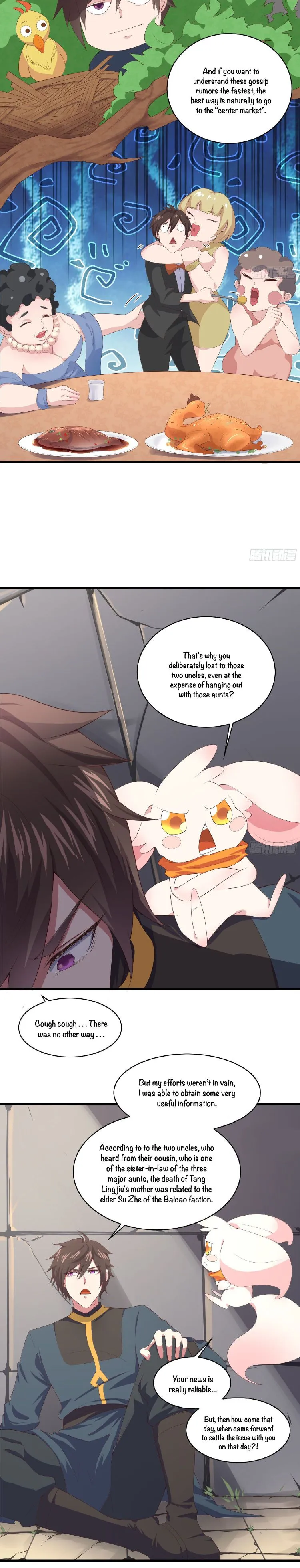 My Harem Depend On Drawing Card Chapter 6 page 28 - 
