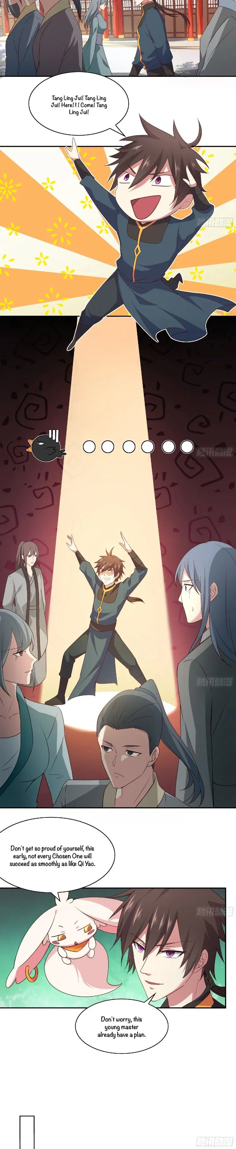 My Harem Depend On Drawing Card Chapter 6 page 4 - 
