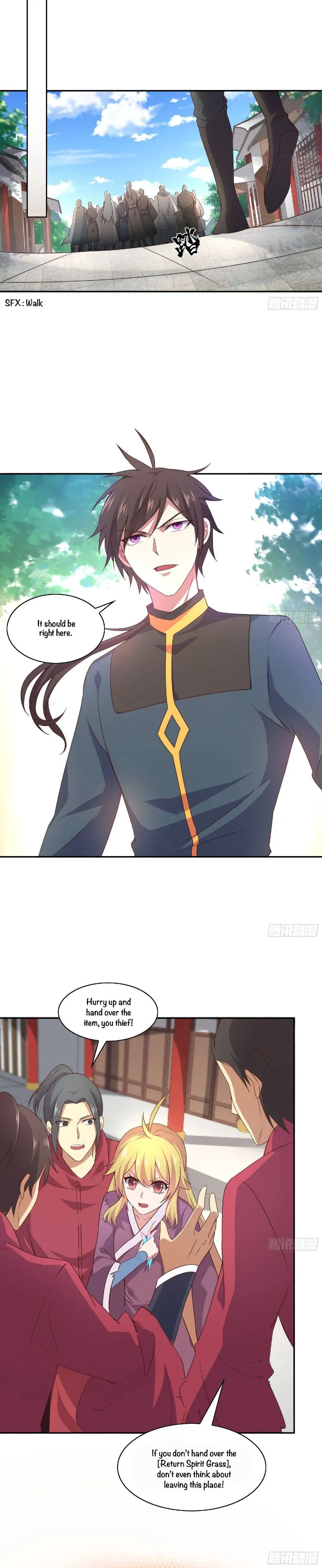 My Harem Depend On Drawing Card Chapter 6 page 5 - 