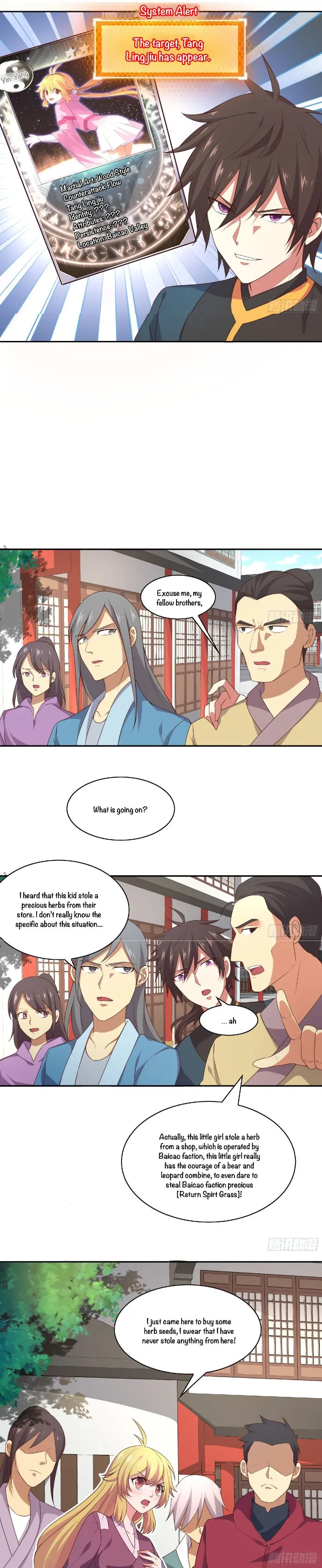 My Harem Depend On Drawing Card Chapter 6 page 6 - 