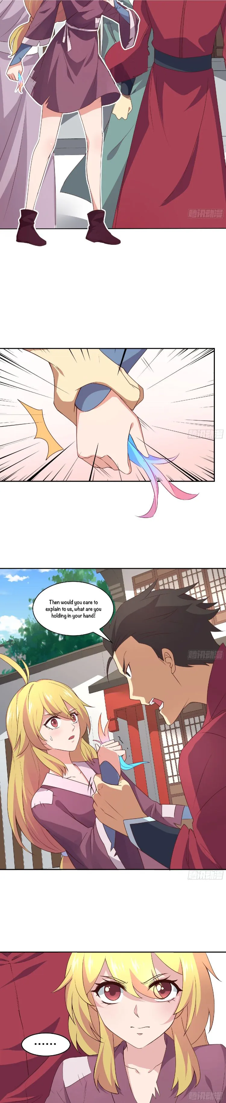 My Harem Depend On Drawing Card Chapter 6 page 7 - 