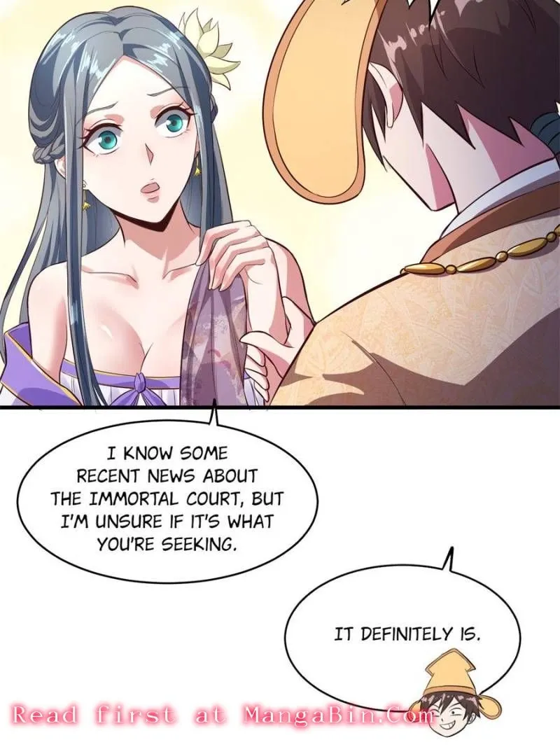 My Harem Depend On Drawing Card Chapter 60 page 40 - 