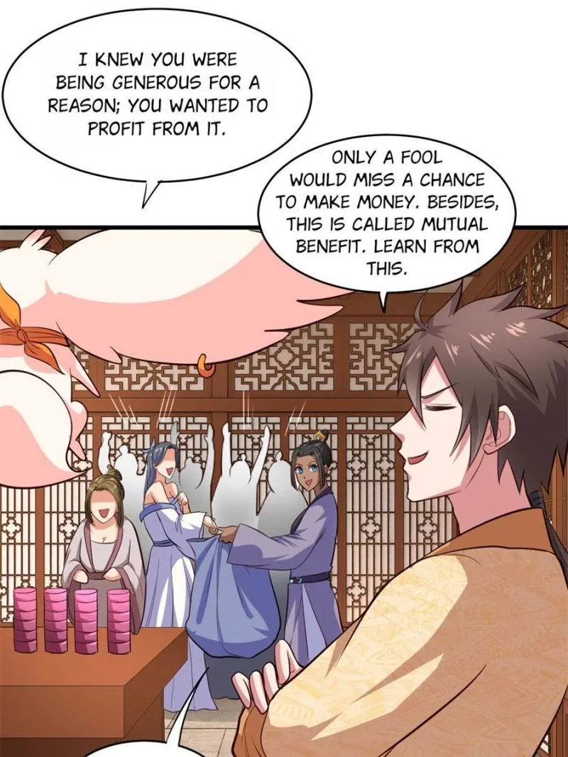 My Harem Depend On Drawing Card Chapter 61 page 33 - 
