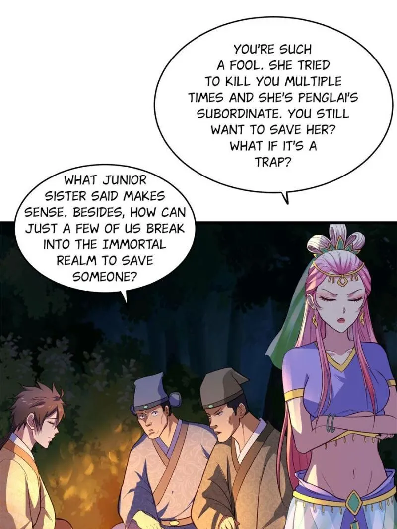 My Harem Depend On Drawing Card Chapter 62 page 41 - 