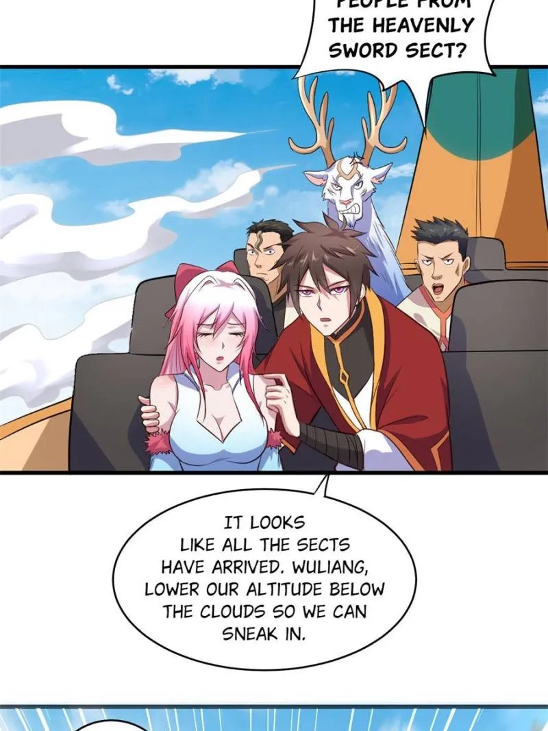 My Harem Depend On Drawing Card Chapter 64 page 46 - 