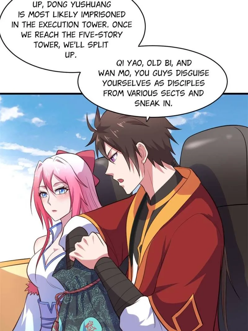 My Harem Depend On Drawing Card Chapter 64 page 7 - 