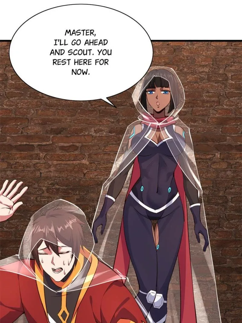 My Harem Depend On Drawing Card Chapter 65 page 17 - 