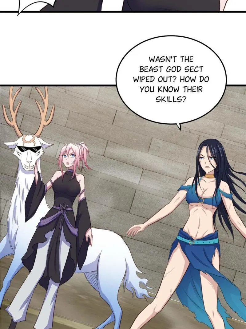 My Harem Depend On Drawing Card Chapter 69 page 38 - 