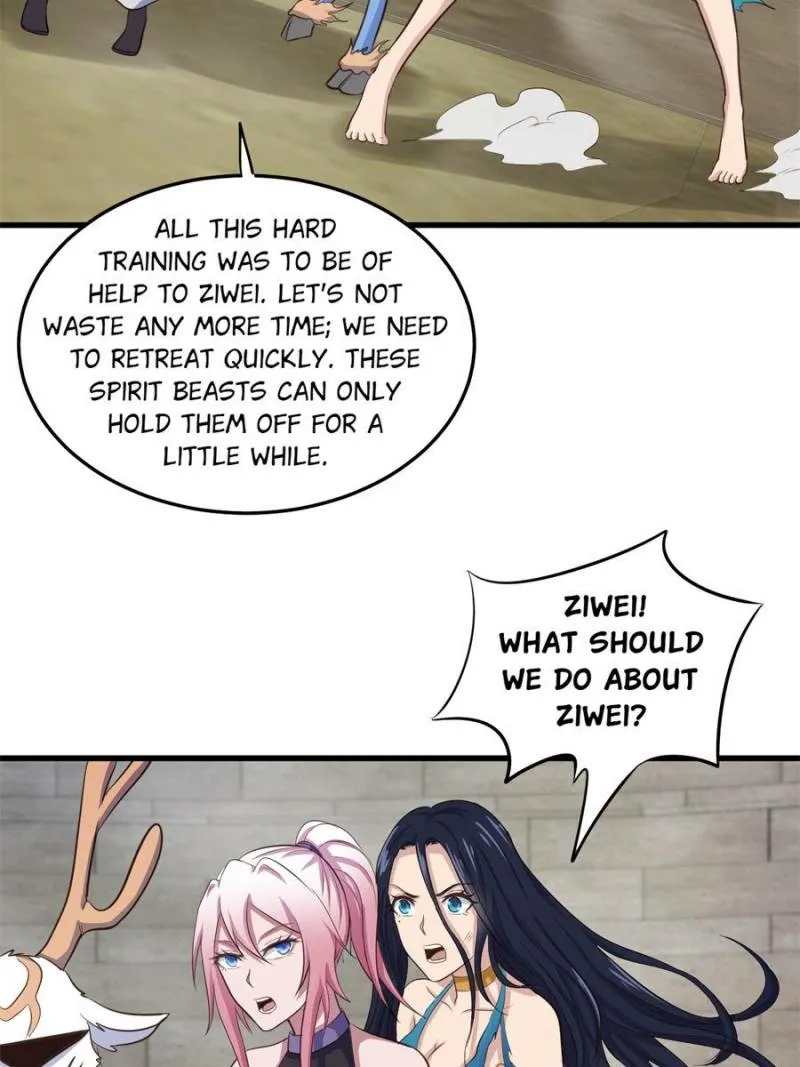 My Harem Depend On Drawing Card Chapter 69 page 39 - 