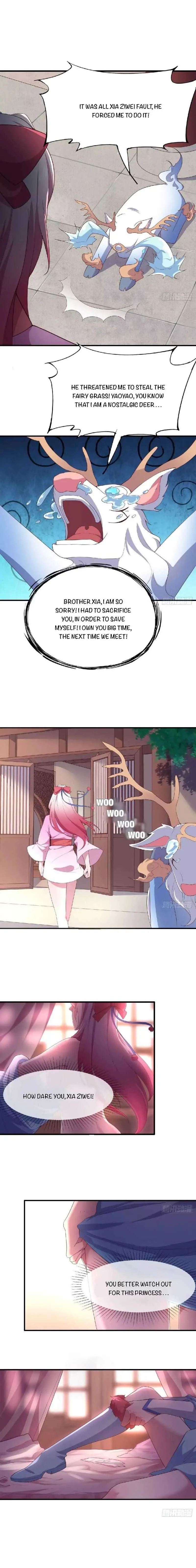 My Harem Depend On Drawing Card Chapter 7 page 16 - 