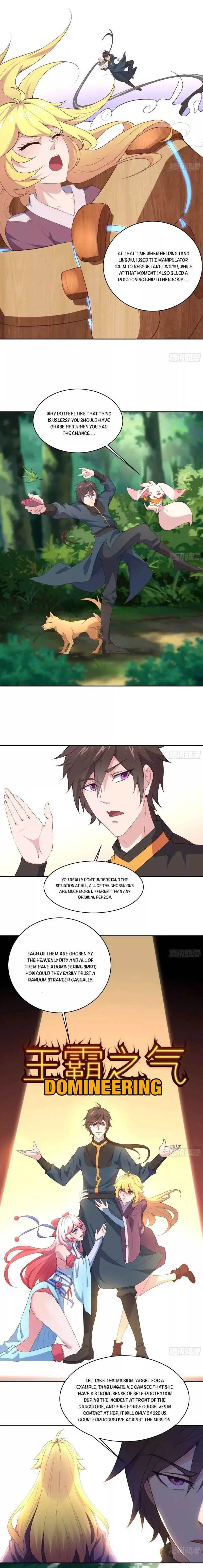 My Harem Depend On Drawing Card Chapter 7 page 5 - 