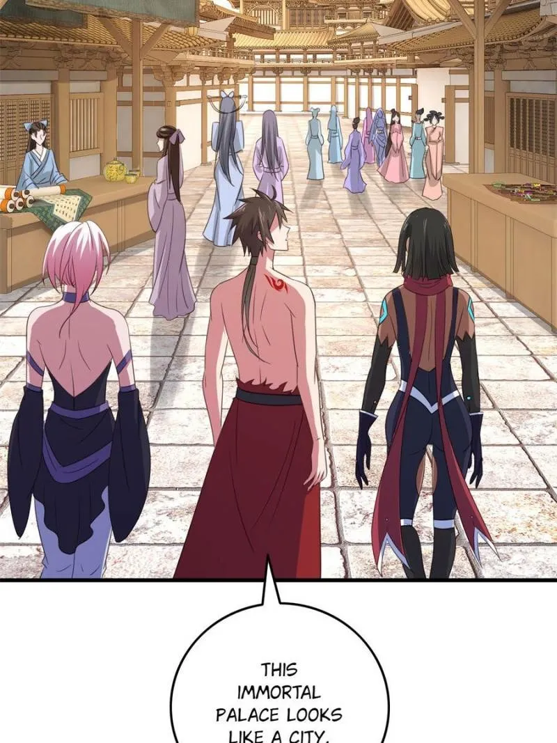 My Harem Depend On Drawing Card Chapter 73 page 44 - 