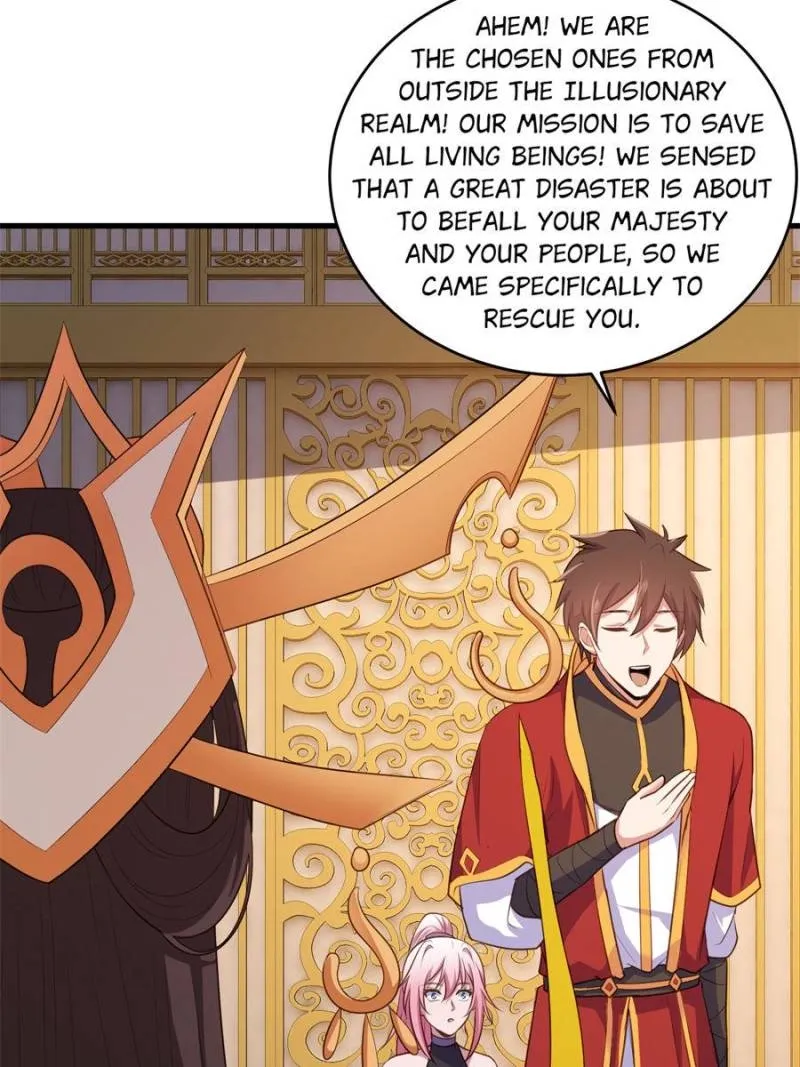 My Harem Depend On Drawing Card Chapter 75 page 4 - 