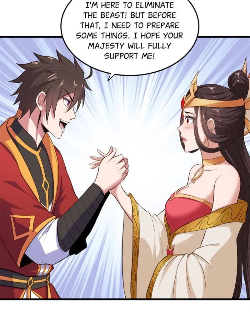 My Harem Depend On Drawing Card Chapter 76 page 16 - 