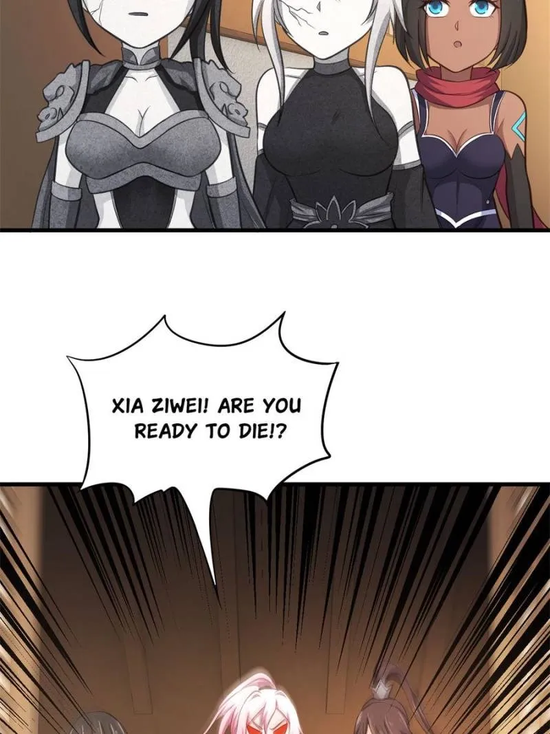 My Harem Depend On Drawing Card Chapter 76 page 34 - 