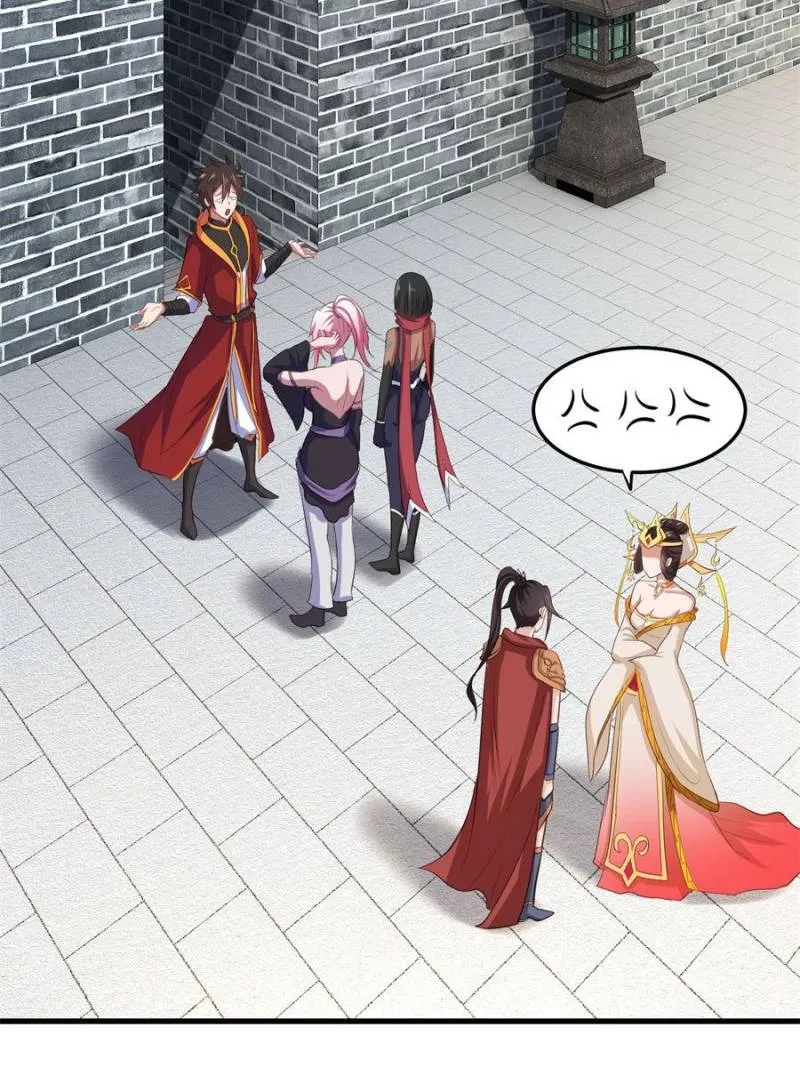 My Harem Depend On Drawing Card Chapter 76 page 38 - 