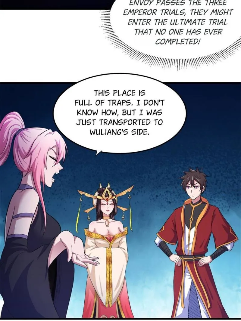 My Harem Depend On Drawing Card Chapter 78 page 36 - 
